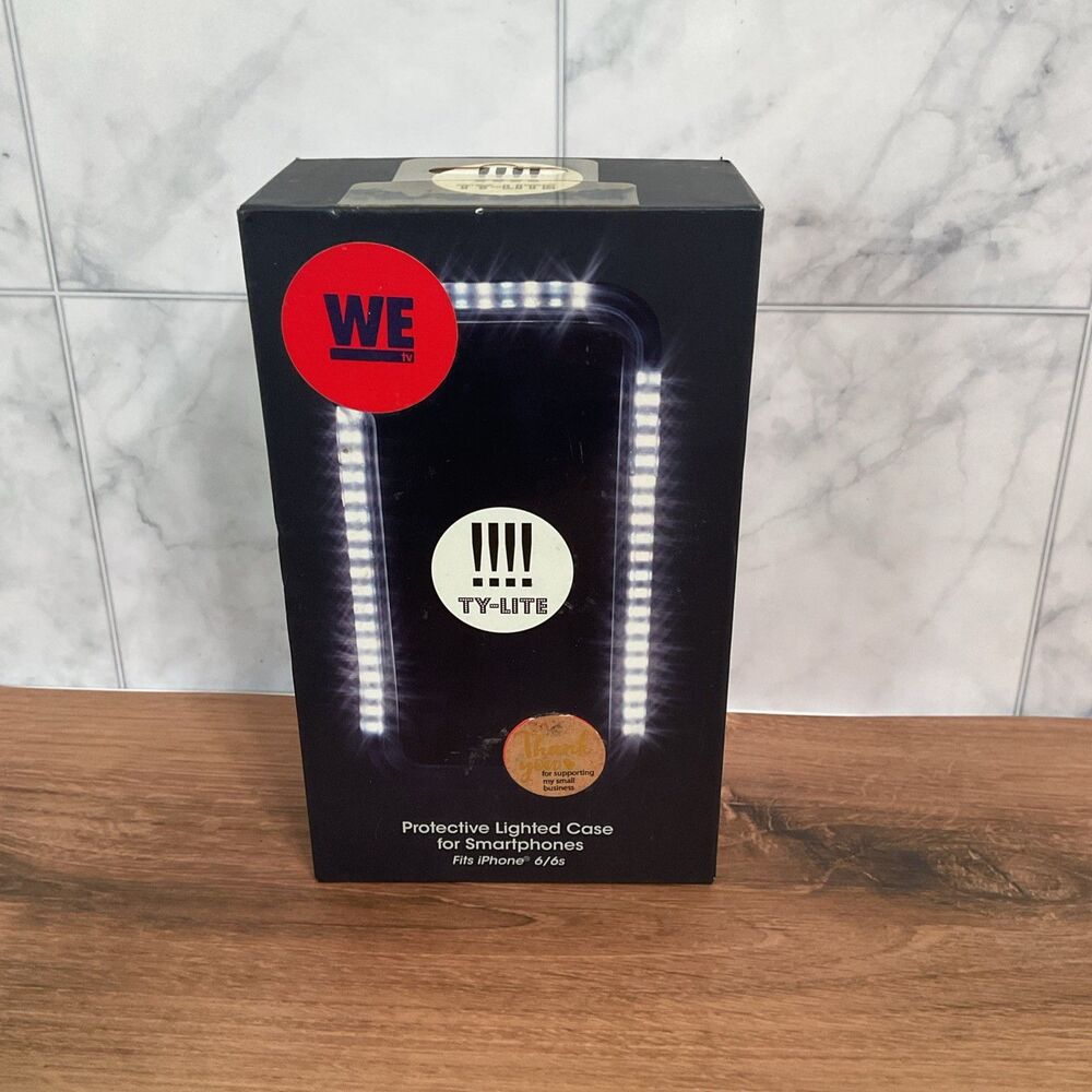 TY-Lite light case for iPhone 6 / 6S Black